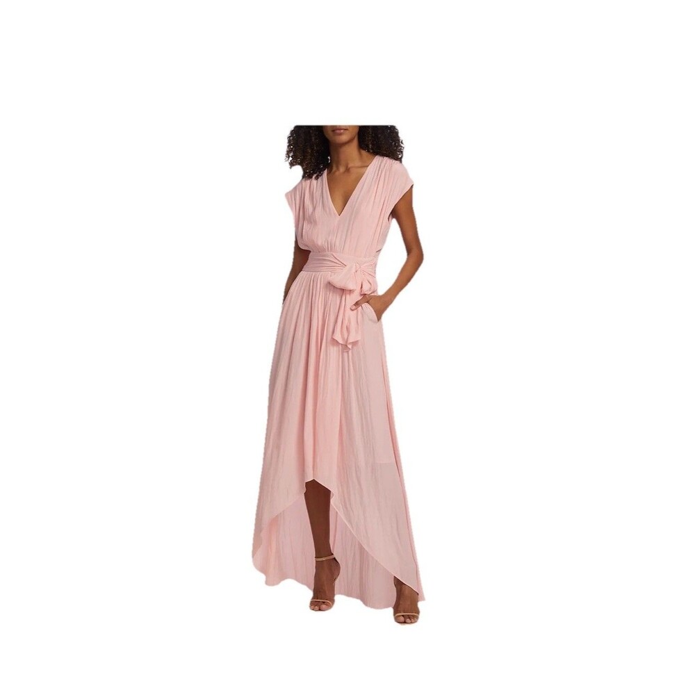 New Ramy Brook Candy Pink Rebecca Dress Size 0 Retail $485